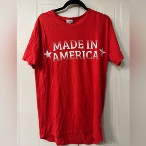 Medium LuLaRoe Patriotic Tee
